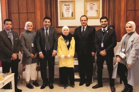 طلبة الحقوق زاروا المحكمة الجنائية الدولية