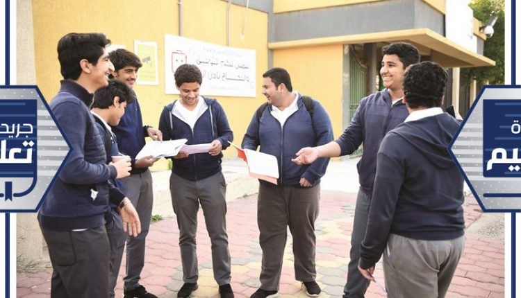 أجواء الارتياح بادية على الطلبة قبل انطلاق اختباراتهم