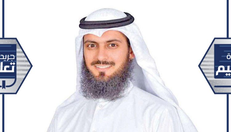 صالح العازمي نائب رئيس الاتحاد الوطني لطلبة الكويت - فرع مصر