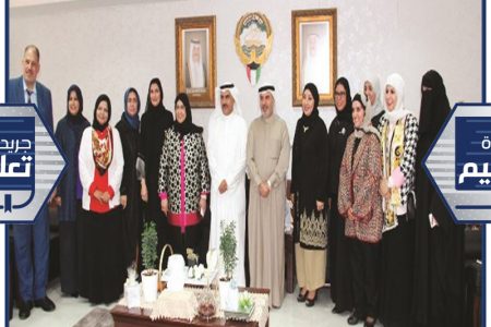 الحربي: نحرص على تذليل كل الصعوبات أمام المعلم والمتعلم