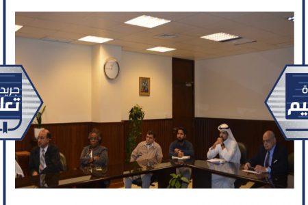 زيارة الأستاذة الدكتورة زاكية كفافي الحائزة على جائزة الكويت للتقدم العلمي للعام 2018 للعلوم التطبيقية إلى كلية الهندسة والبترول