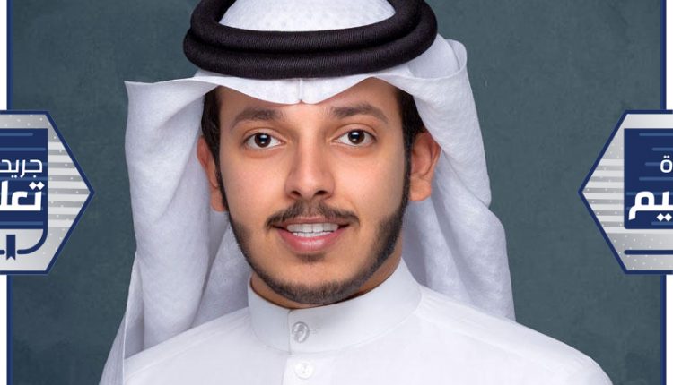 رئيس اتحاد طلبة الهيئة العامة للتعليم التطبيقي والتدريب مبارك الجويسري