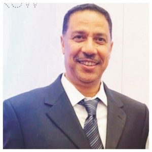 عميد كلية التربية الاساسية د. فهد الرويشد