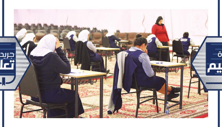 جانب من الاختبارات