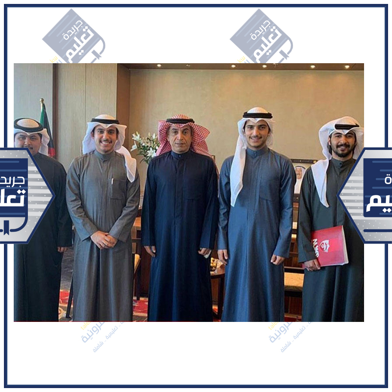 العازمي متوسطا اعضاء الاتحاد