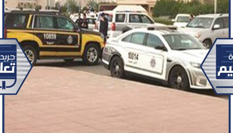 الدوريات أمام ثانوية عمر بن الخطاب﻿