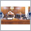 د.خالد مهدي خلال الندوة﻿