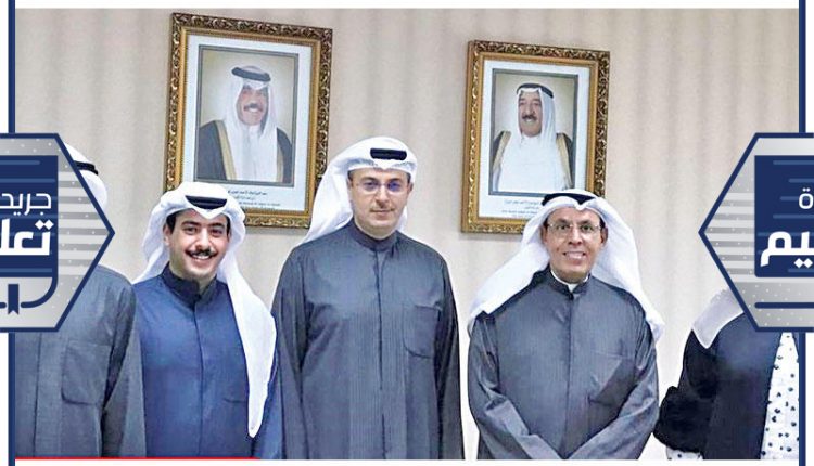 وفد اتحاد أميركا مع اللجنة المشتركة