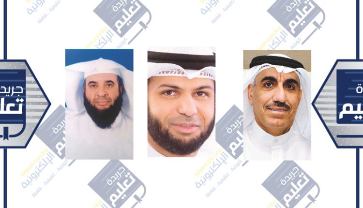 د.حسين الأنصاري - د. عبدالمحسن الطبطبائي ﻿ - د.جاسم الفهيد ﻿