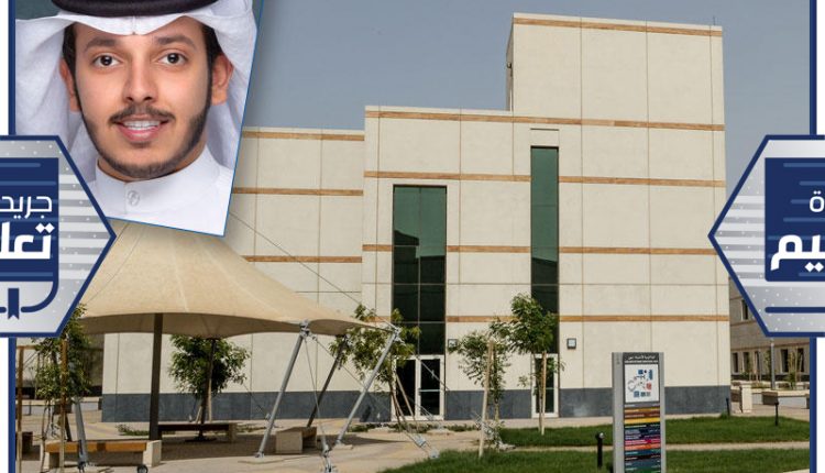 رئيس الاتحاد العام لطلبة ومتدربي الهيئة العامة للتعليم التطبيقي والتدريب مبارك الجويسري