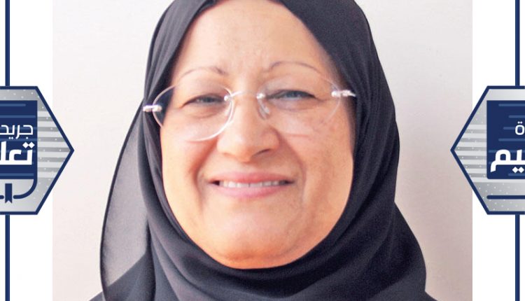 العميدة المساعدة للشؤون الطلابية في كلية العلوم بجامعة الكويت د. أديبة الحربان