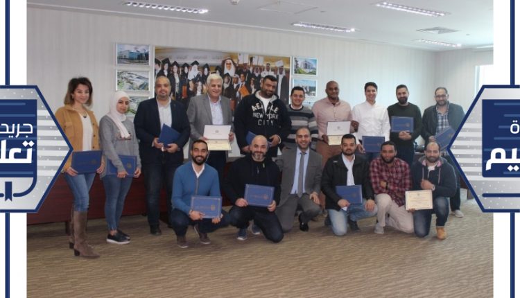 متدربين دورة PMP