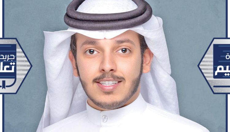 رئيس الاتحاد العام لطلبة ومتدربي هيئة التطبيقي، مبارك الجويسري