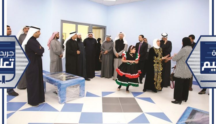 جولة داخل الروضة