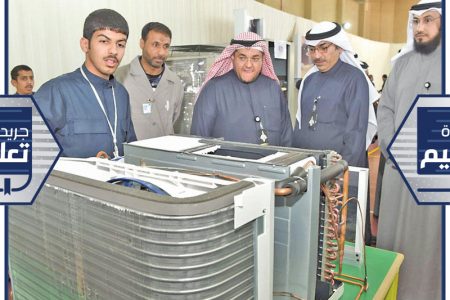 العجمي:  عمل المعهد يرتكز على الجانبين النظري والعملي