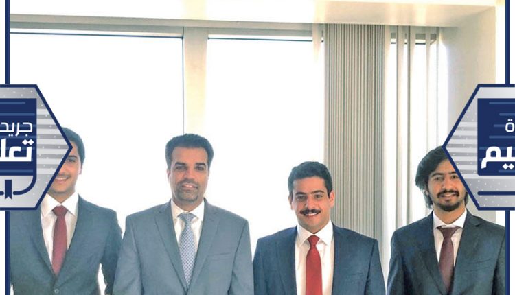 الرشيدي متوسطاً وفد اتحاد أميركا