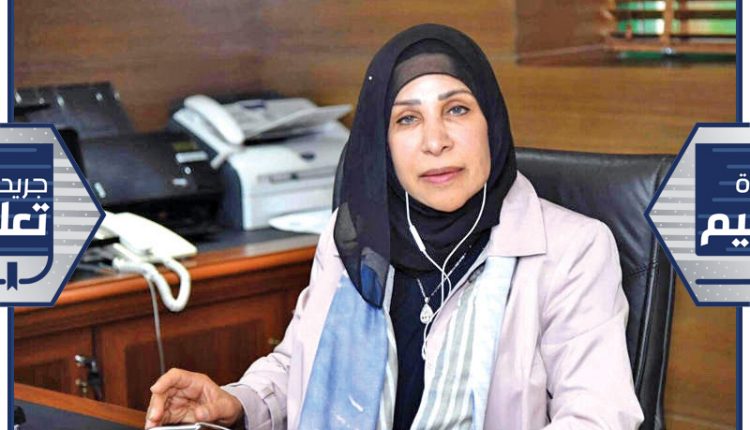 عميدة القبول والتسجيل في الهيئة العامة للتعليم التطبيقي والتدريب د. رباح النجادة