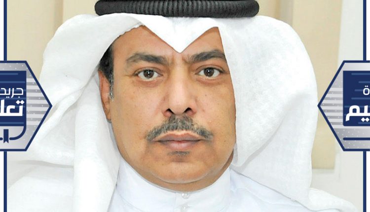 عميد كلية الحقوق في جامعة الكويت د. فايز الظفيري