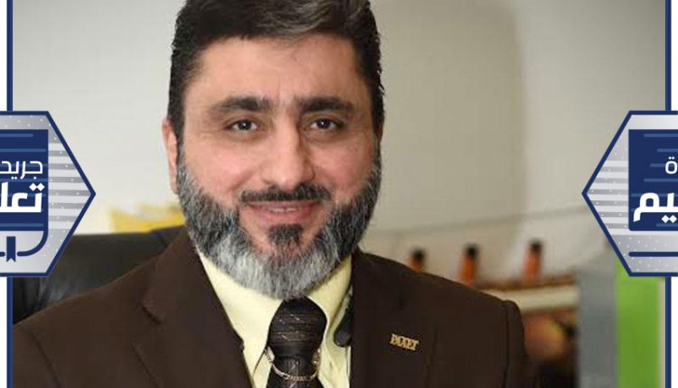 مدير معهد الاتصالات والملاحة الكابتن منذر الكندري