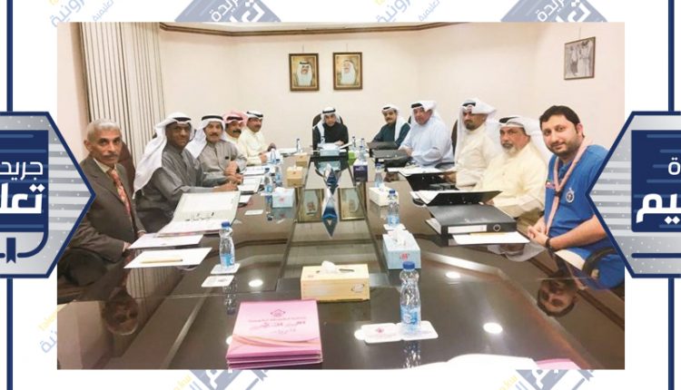 د.عبدالله الطريجي مترئسا اجتماع مجلس الإدارة﻿