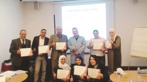 لقطة للمشاركين بالدورة التدريبية