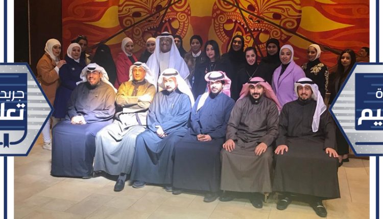 صورة جماعية للمتدربين