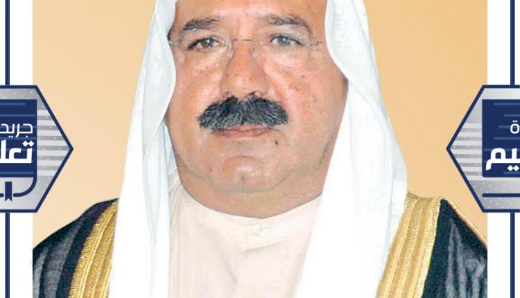 معالي الشيخ ناصر صباح الأحمد