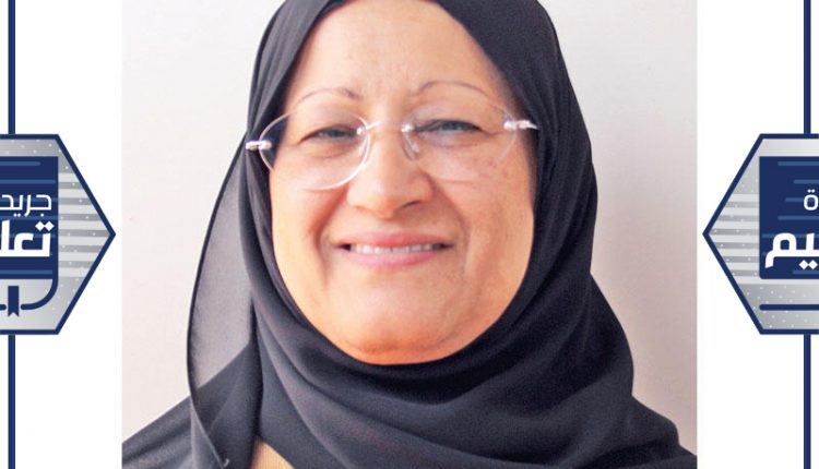 العميدة المساعدة للشؤون الطلابية في كلية العلوم بجامعة الكويت د. اديبة الحربان