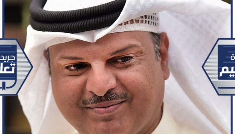 د. ثقل العجميم ساعد عميد شؤون الطلبة للأنشطة الطلابية رئيس اللجنة العليا لبطولة مناظرات جامعة الكويت