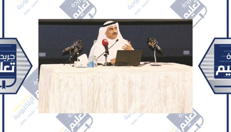 د.سعود الحربي خلال اللقاء 