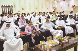 الابراهيم والطيار والمجلاد يكرمون خالد العازمي