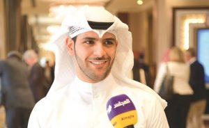 الطالب في قسم العلوم السياسية بجامعة الكويت ناصر السويط