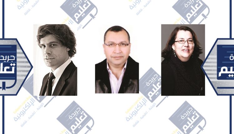 أنتونيا جوليك﻿ - د.ياسر عبدالرحيم﻿ - جوزيه فيليب توريس﻿