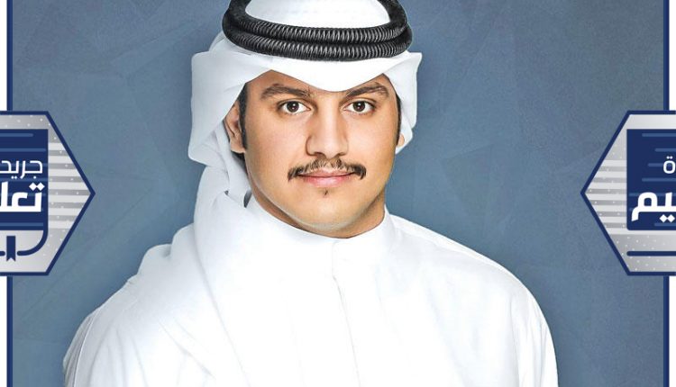 رئيس جمعية العلوم في جامعة الكويت نواف القحيص