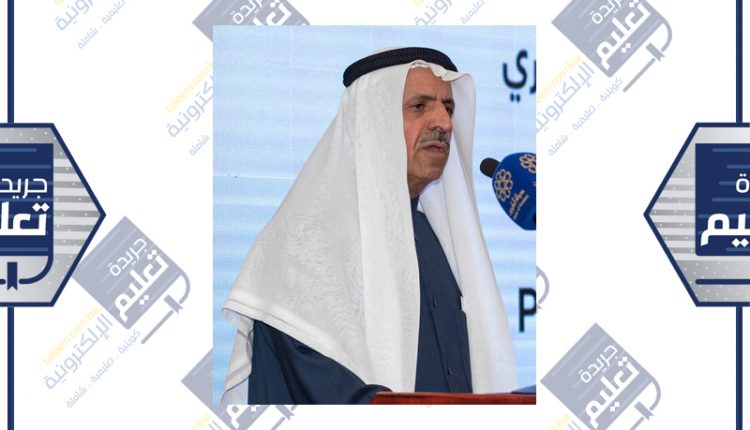 نائب مدير الجامعة للأبحاث الاستاذ الدكتور جاسم الكندري