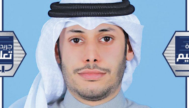 رئيس رابطة طلبة جامعة الخليج للعلوم والتكنولوجيا، عبدالرحمن الرماح