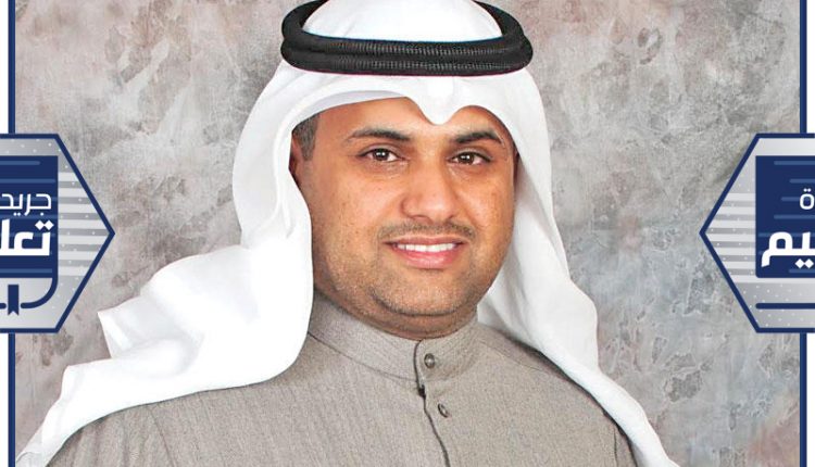 نايف الشمري العميد المساعد للشؤون الطلابية في كلية العلوم الإدارية بجامعة الكويت