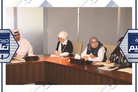 السلطان :الوظائف الإشرافية ستخضع لخدمة الإختبار التجريبي الالكتروني