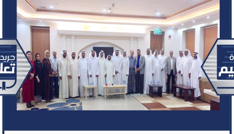 صورة جماعية لقيادات التطبيقي المشاركين في يوم قريش﻿