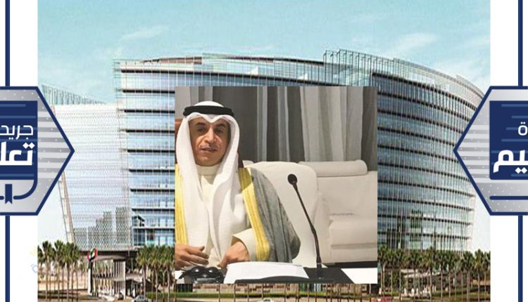 وزير التربية ووزير التعليم العالي د. حامد العازمي