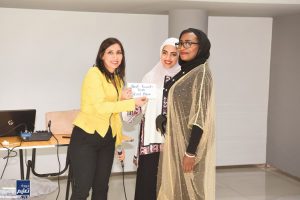 تكريم صاحبة أفضل طبق في القريش