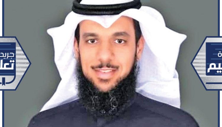 رئيس جمعية كلية الشريعة والدراسات الاسلامية في جامعة الكويت أحمد العازمي