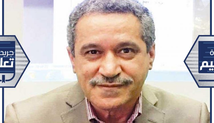 رئيس قسم اللغة الفرنسية في كلية الآداب بجامعة الكويت د. منصف الخميري