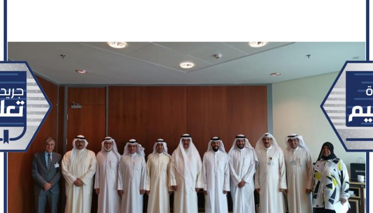 وفد الرابطة وقيادات الهيئة