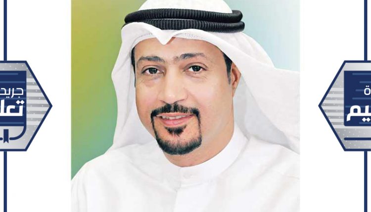 عميد القبول والتسجيل في جامعة الكويت د. علي المطيري