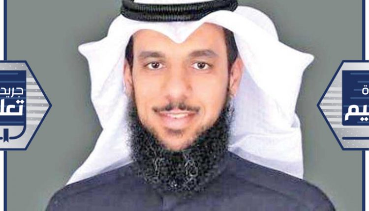 رئيس جمعية الشريعة في الجامعة أحمد العازمي