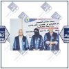 د.سهام العتيبي مع لجنة المناقشة والحكم على الرسالة ﻿