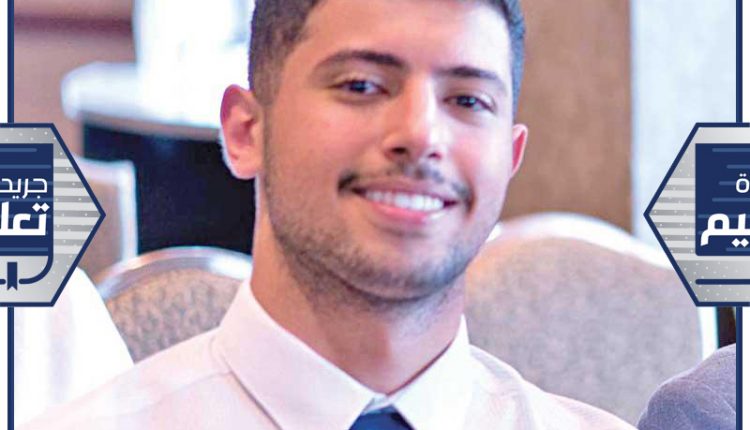 رئيس الهيئة الإدارية في الاتحاد الوطني لطلبة الكويت في كندا علي العتيبي