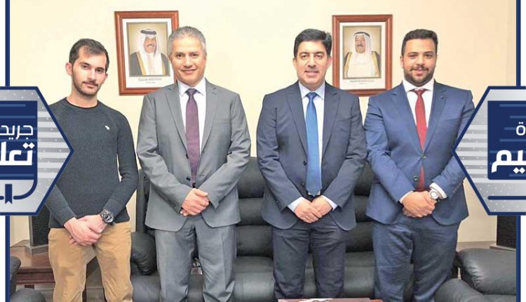 وفد اللجنة المشتركة الأولى بين الاتحاد الوطني لطلبة الكويت، فرع أستراليا، والمكتب الثقافي في سفارة الكويت بأستراليا