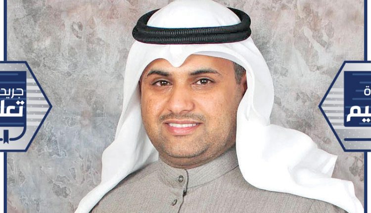 د. نايف الشمري العميد المساعد للشؤون الطلابية في كلية العلوم الإدارية بجامعة الكويت